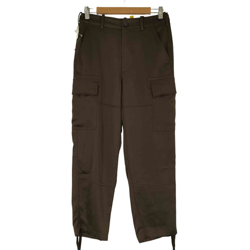 ポロラルフローレン POLO RALPH LAUREN サテン カーゴパンツ レディース JPN:2