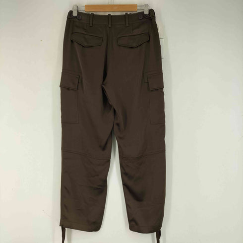 ポロラルフローレン POLO RALPH LAUREN サテン カーゴパンツ レディース JPN:2