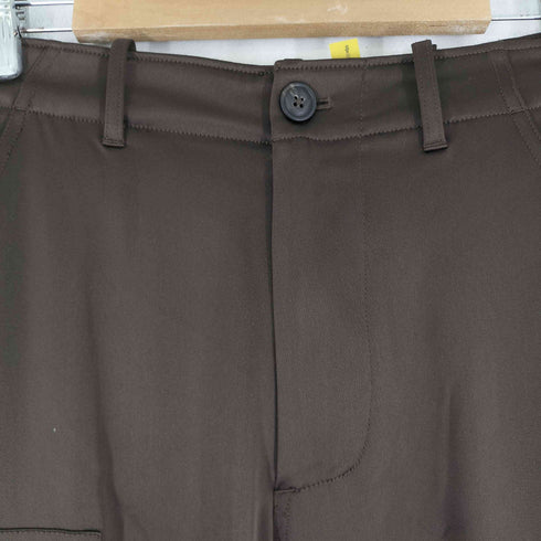 ポロラルフローレン POLO RALPH LAUREN サテン カーゴパンツ レディース JPN:2