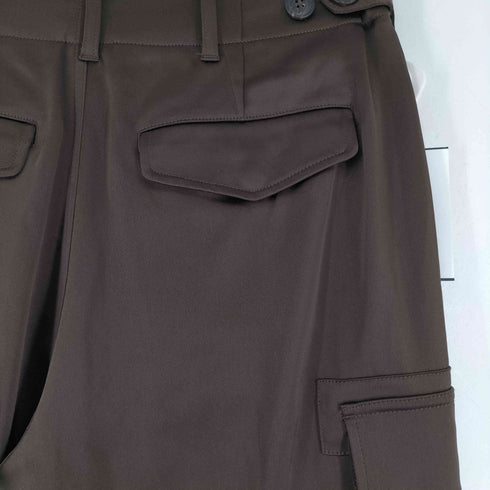 ポロラルフローレン POLO RALPH LAUREN サテン カーゴパンツ レディース JPN:2