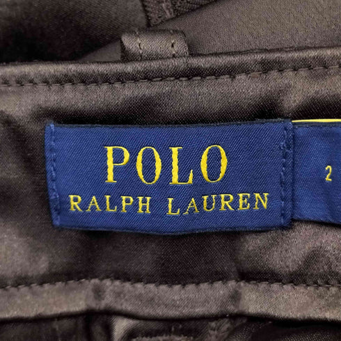 ポロラルフローレン POLO RALPH LAUREN サテン カーゴパンツ レディース JPN:2