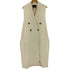 MID'OR melton long gilet レディース FREE
