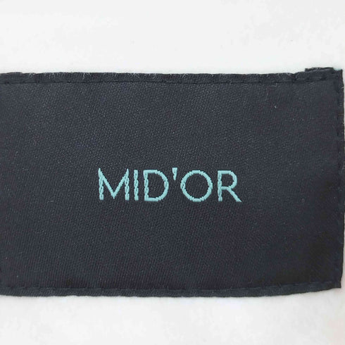 MID'OR melton long gilet レディース FREE