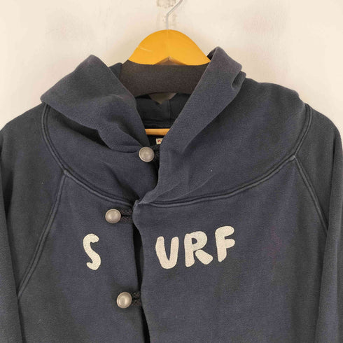 キャピタル KAPITAL SURF スナップフーディー メンズ