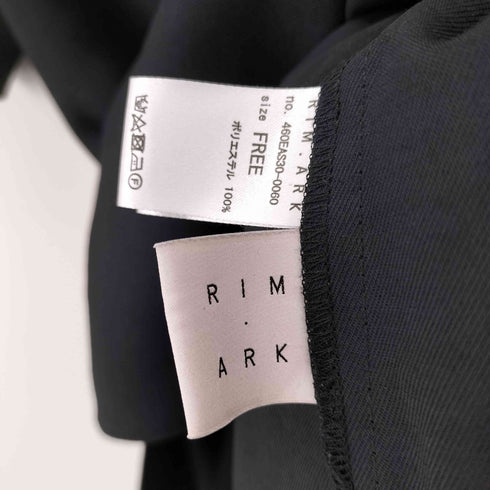 リムアーク RIM.ARK Relax belted tops レディース FREE