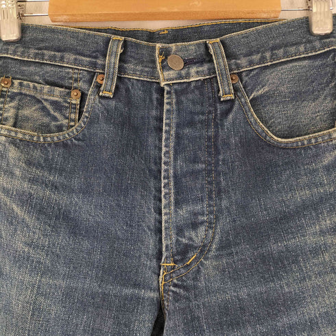 リーバイス Levis 90S ボタン裏J22 赤耳 503B ストレートデニムパンツ メンズ W28 L34