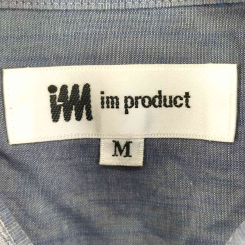 アイムプロダクトイッセイミヤケ im product ISSEY MIYAKE L/S コットンシャツ メンズ JPN:M