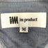 アイムプロダクトイッセイミヤケ im product ISSEY MIYAKE L/S コットンシャツ メンズ JPN:M