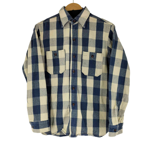 ウエアハウス WAREHOUSE L/S ブロックチェック ヘビーネルシャツ メンズ 15-15 1/2