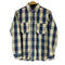 ウエアハウス WAREHOUSE L/S ブロックチェック ヘビーネルシャツ メンズ 15-15 1/2
