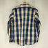 ウエアハウス WAREHOUSE L/S ブロックチェック ヘビーネルシャツ メンズ 15-15 1/2
