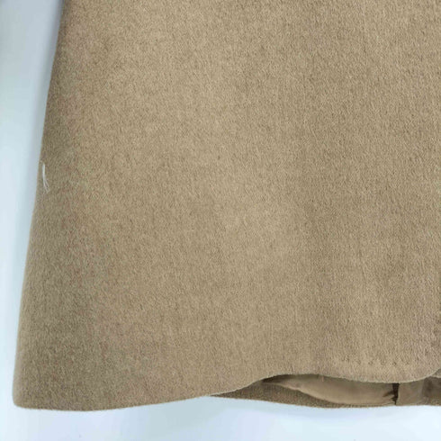 マックスマーラ MAX MARA イタリア製 白タグ キャメル100 七分袖 テーラードジャケット レディース JPN:40