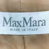 マックスマーラ MAX MARA イタリア製 白タグ キャメル100 七分袖 テーラードジャケット レディース JPN:40