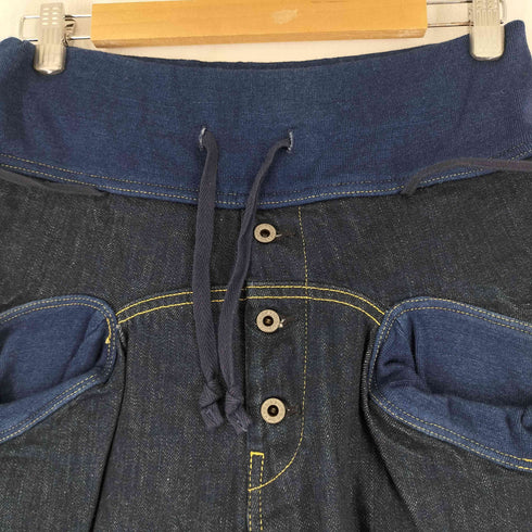 キャピタル KAPITAL 12ozデニム サルエルヌーベルパンツ メンズ JPN:1