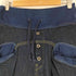 キャピタル KAPITAL 12ozデニム サルエルヌーベルパンツ メンズ JPN:1