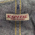 キャピタル KAPITAL 12ozデニム サルエルヌーベルパンツ メンズ JPN:1