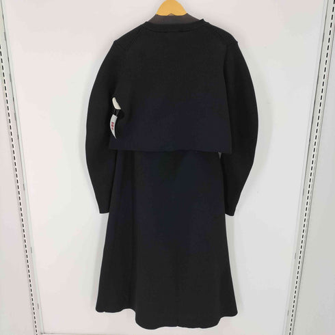 リムアーク RIM.ARK Sporty chic knit set up レディース