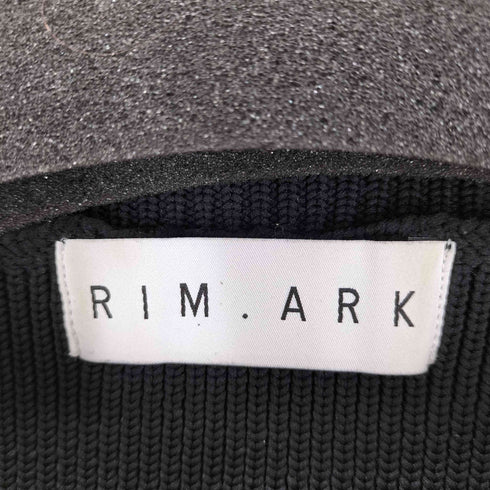 リムアーク RIM.ARK Sporty chic knit set up レディース