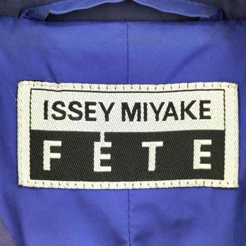 イッセイミヤケフェット ISSEY MIYAKE FETE デザインキルティングジャケット レディース JPN:2