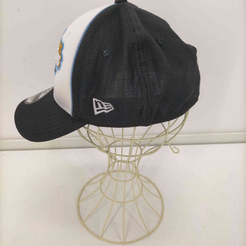 ニューエラ NEW ERA 39THIRTY STRETCH FIT MLB ベースボールチーム ロゴ 刺繍 バイカラー 6パネル キャップ メンズ ONE SIZE