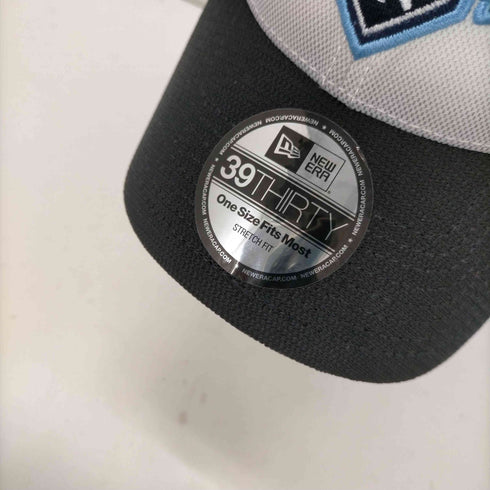 ニューエラ NEW ERA 39THIRTY STRETCH FIT MLB ベースボールチーム ロゴ 刺繍 バイカラー 6パネル キャップ メンズ ONE SIZE