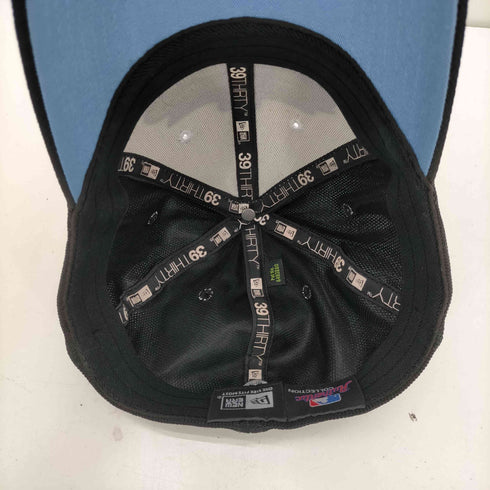 ニューエラ NEW ERA 39THIRTY STRETCH FIT MLB ベースボールチーム ロゴ 刺繍 バイカラー 6パネル キャップ メンズ ONE SIZE