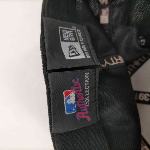 ニューエラ NEW ERA 39THIRTY STRETCH FIT MLB ベースボールチーム ロゴ 刺繍 バイカラー 6パネル キャップ メンズ ONE SIZE
