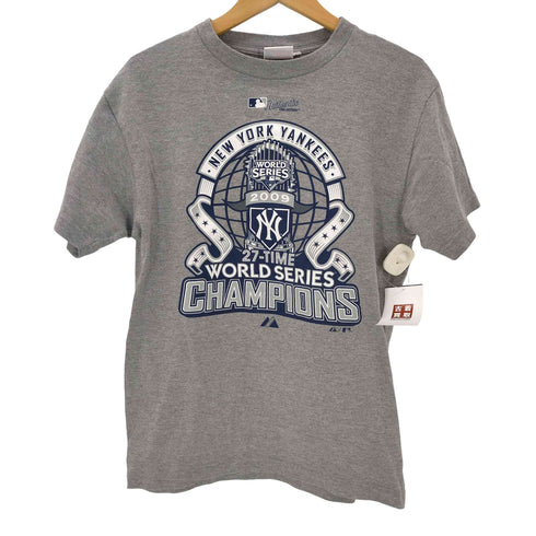 マジェスティック MAJESTIC MLB ベースボール ロゴ プリント Tシャツ メンズ import:M