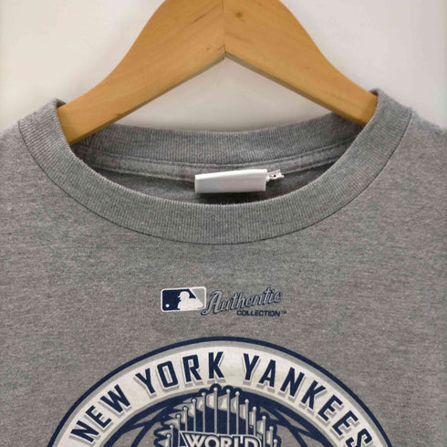 マジェスティック MAJESTIC MLB ベースボール ロゴ プリント Tシャツ メンズ import:M