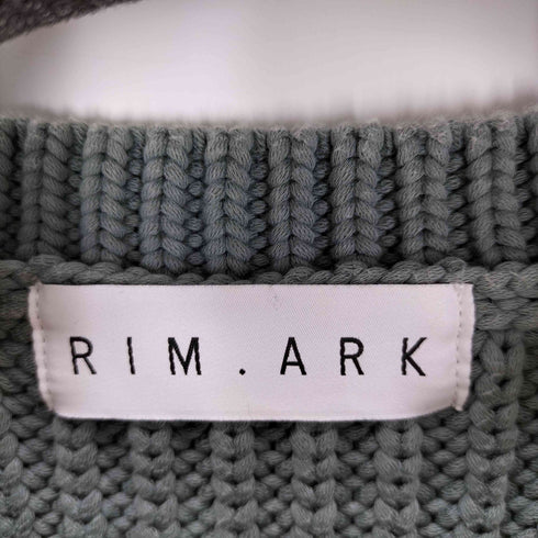 リムアーク RIM.ARK Docking knit tops レディース JPN:36