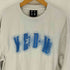 ミスターエンジョイダマネー MR ENJOY DA MONEY ロゴ刺繍 クルーネック ロングスリーブTシャツ メンズ import:L