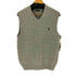 ポロバイラルフローレン Polo by RALPH LAUREN PIMA COTTON ポニー刺繍 ケーブル編み ニットベスト メンズ import:L