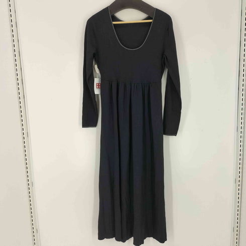 リムアーク RIM.ARK Back open gather knit OP レディース JPN:38