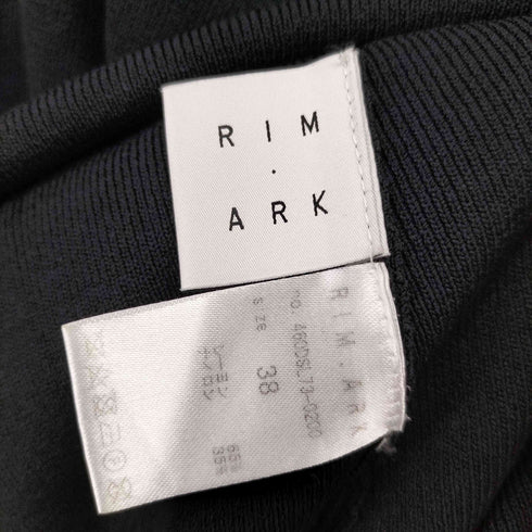 リムアーク RIM.ARK Back open gather knit OP レディース JPN:38