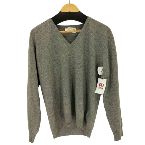 プリングル Pringle CASHMERE 100% カシミヤ Vネックニット メンズ 102/40