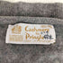 プリングル Pringle CASHMERE 100% カシミヤ Vネックニット メンズ 102/40