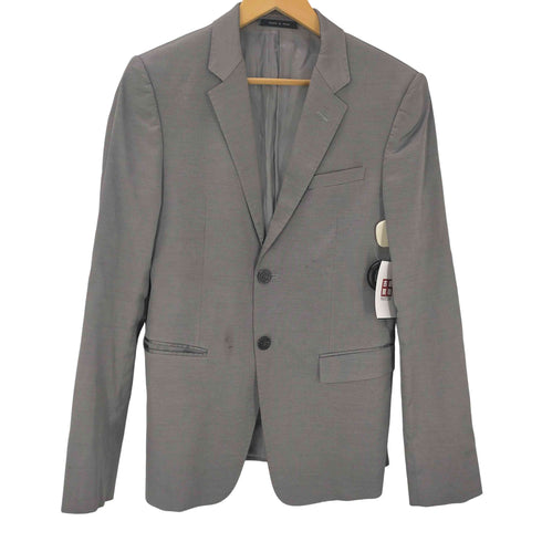 エンポリオアルマーニ EMPORIO ARMANI 2014年 イタリア製 DAVID LINE ヘリンボーン コットン ビスコース 2B テーラード ジャケット メンズ EUR:46