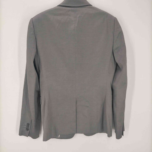 エンポリオアルマーニ EMPORIO ARMANI 2014年 イタリア製 DAVID LINE ヘリンボーン コットン ビスコース 2B テーラード ジャケット メンズ EUR:46