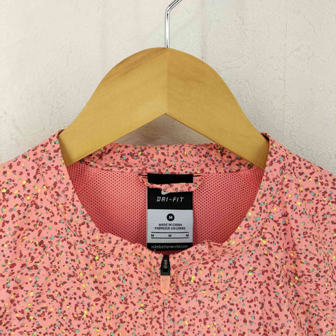 ナイキ NIKE 総柄ランニングジャケット レディース M