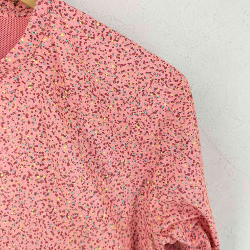 ナイキ NIKE 総柄ランニングジャケット レディース M