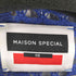 メゾンスペシャル MAISON SPECIAL 23SS Cord Yarn Wavy Prime Over Crewneck Tee コードヤーン ウェイビーオーバー クルーネックTシャツ メンズ JPN:2