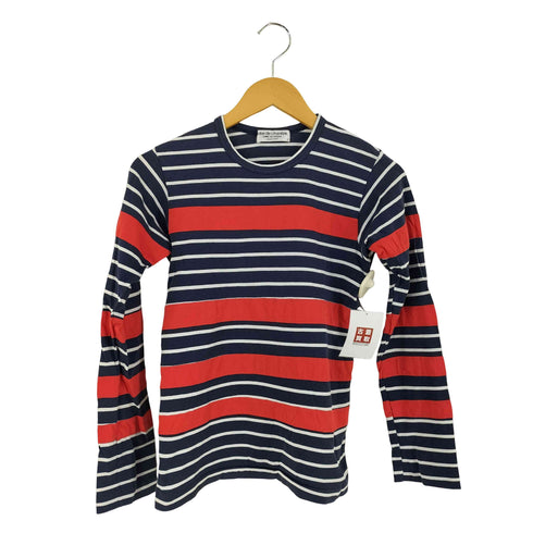 ローブドシャンブルコムデギャルソン robe de chambre COMME des GARCONS ボーダーカットソー レディース