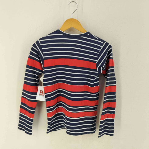 ローブドシャンブルコムデギャルソン robe de chambre COMME des GARCONS ボーダーカットソー レディース