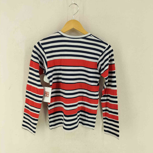 ローブドシャンブルコムデギャルソン robe de chambre COMME des GARCONS ボーダーカットソー レディース 記載無