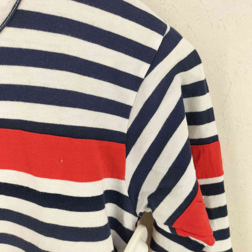 ローブドシャンブルコムデギャルソン robe de chambre COMME des GARCONS ボーダーカットソー レディース 記載無