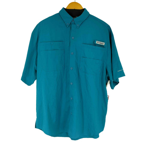 コロンビアスポーツウェア Columbia Sportswear PFG S/S BDシャツ メンズ JPN:M