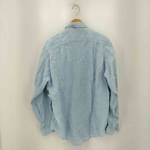 ブルックスブラザーズ BROOKS BROTHERS リネン100 L/S シャツ メンズ import:M