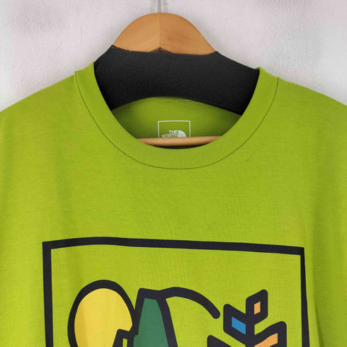 ザノースフェイス THE NORTH FACE フロントプリント S/S Tシャツ メンズ JPN:L