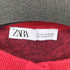 ザラ ZARA アーガイル柄 ニットカーディガン レディース import:S