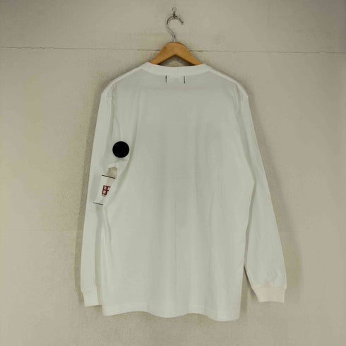 プリントスター printstar traitor メタリック ボーン スカル 骸骨 プリント L/S クルーネック Tシャツ Y2K メンズ import:L
